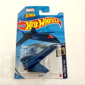 Marvel X-Men X-Jet Hot Wheels